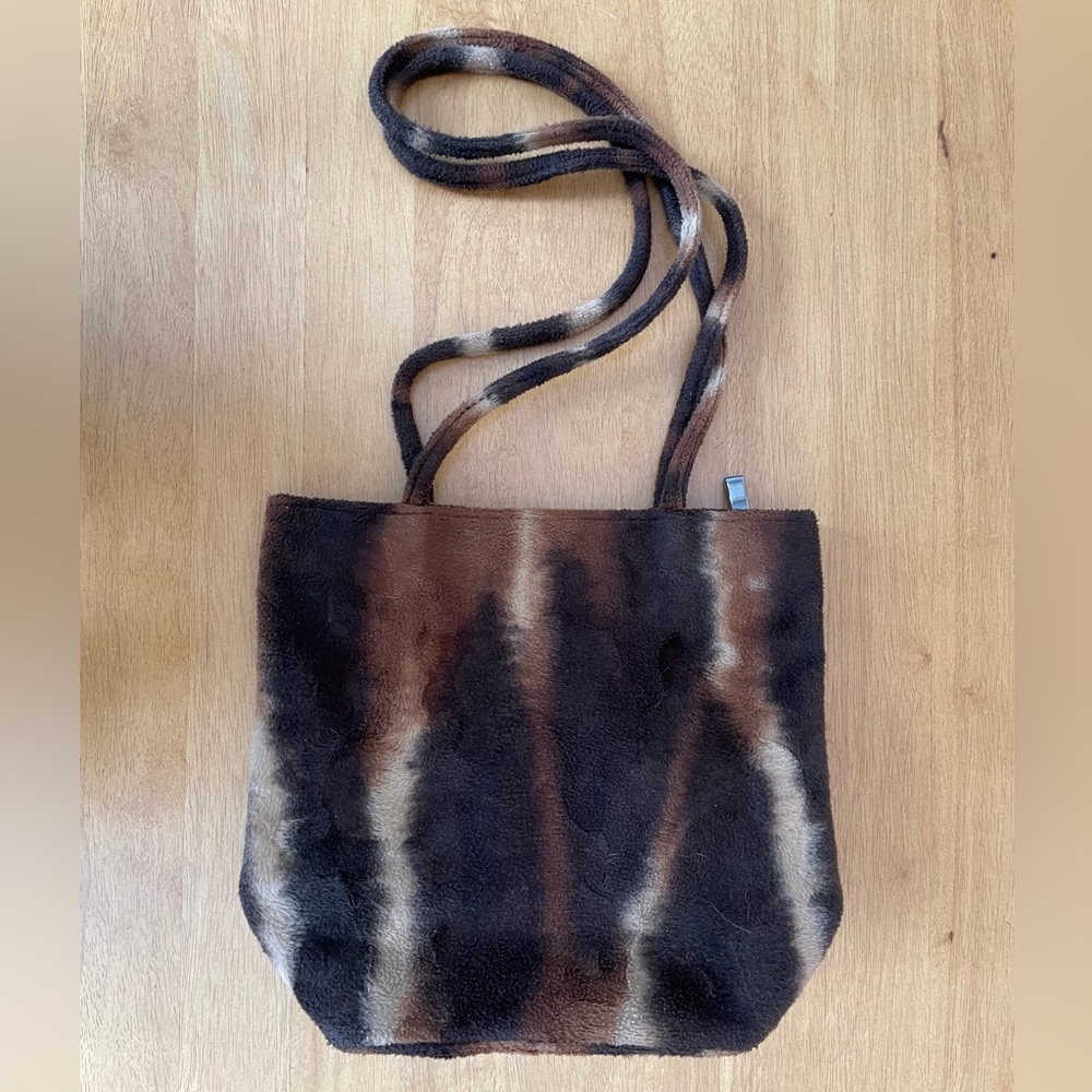 Jeanne Lottie Fuzzy Bag